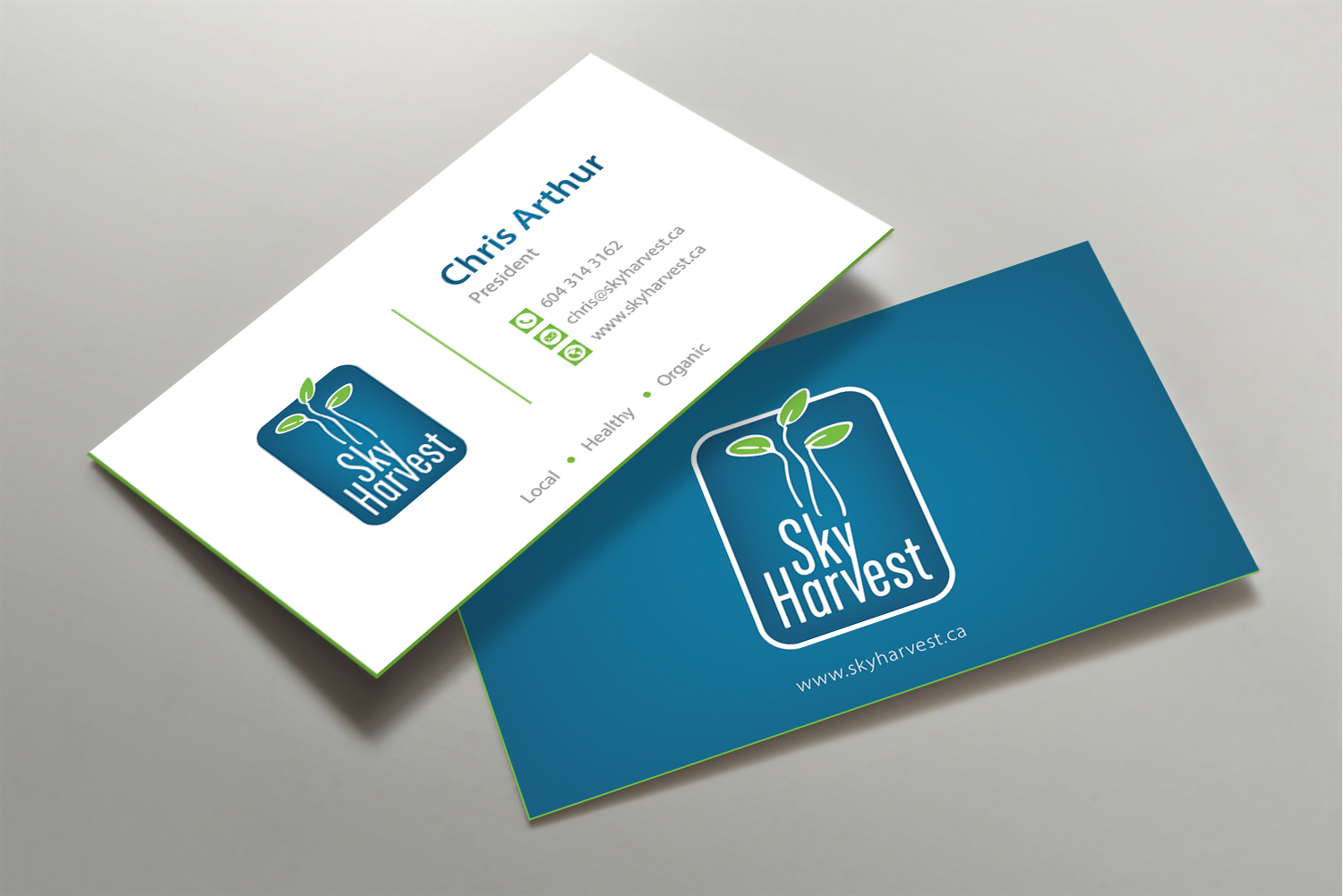 Business Card Design by DesignShout for this project | Design #32729544