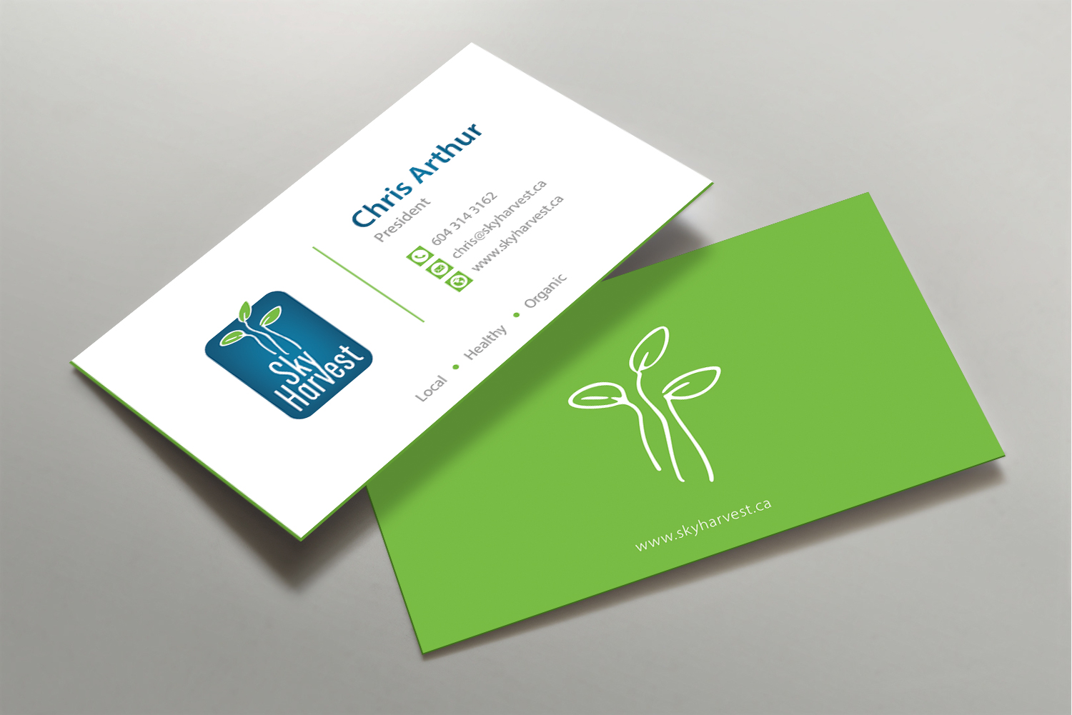 Business Card Design by DesignShout for this project | Design #32729572