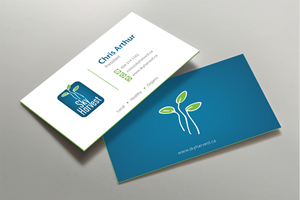 Business Card Design by DesignShout for this project | Design: #32729573