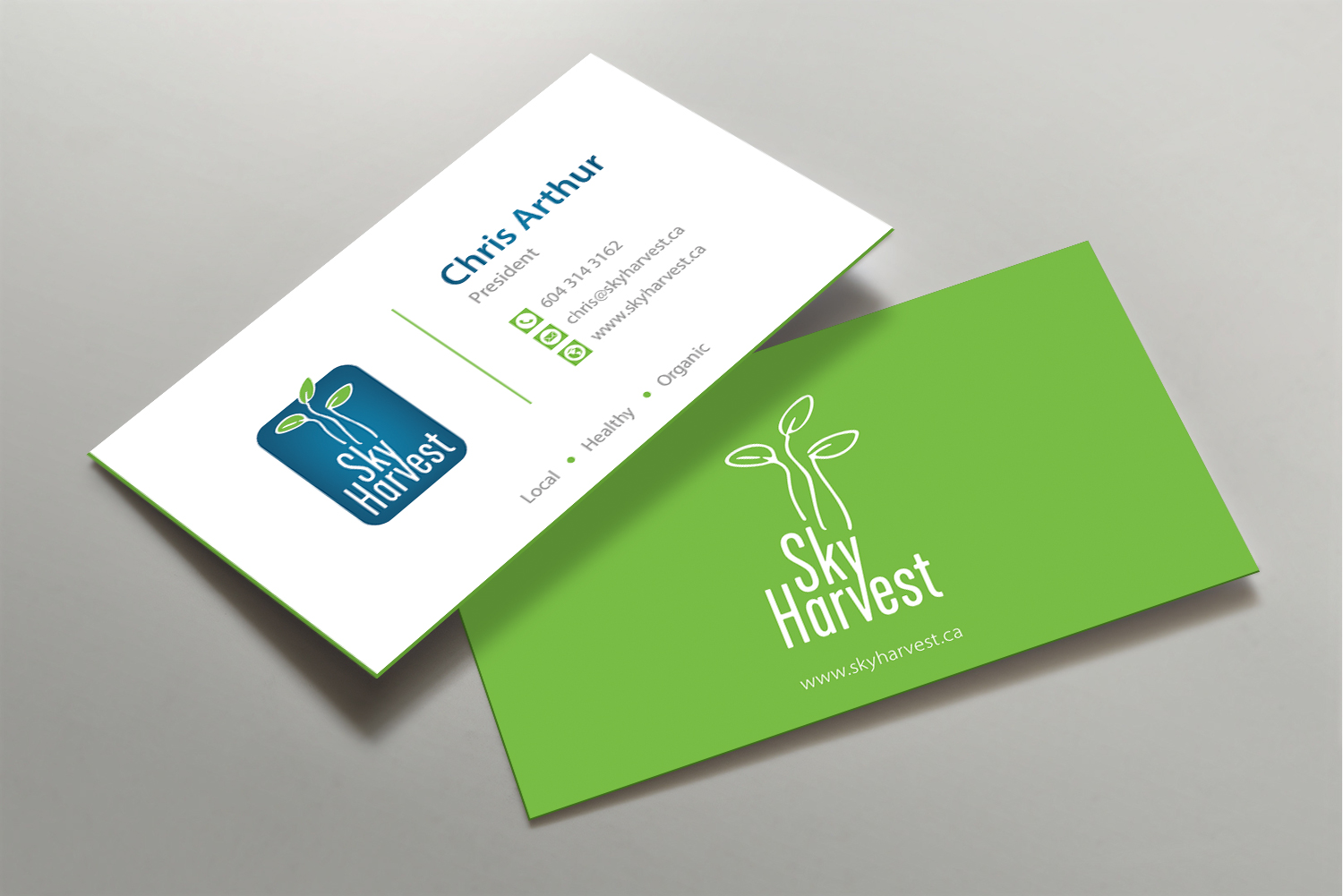 Business Card Design by DesignShout for this project | Design #32729574