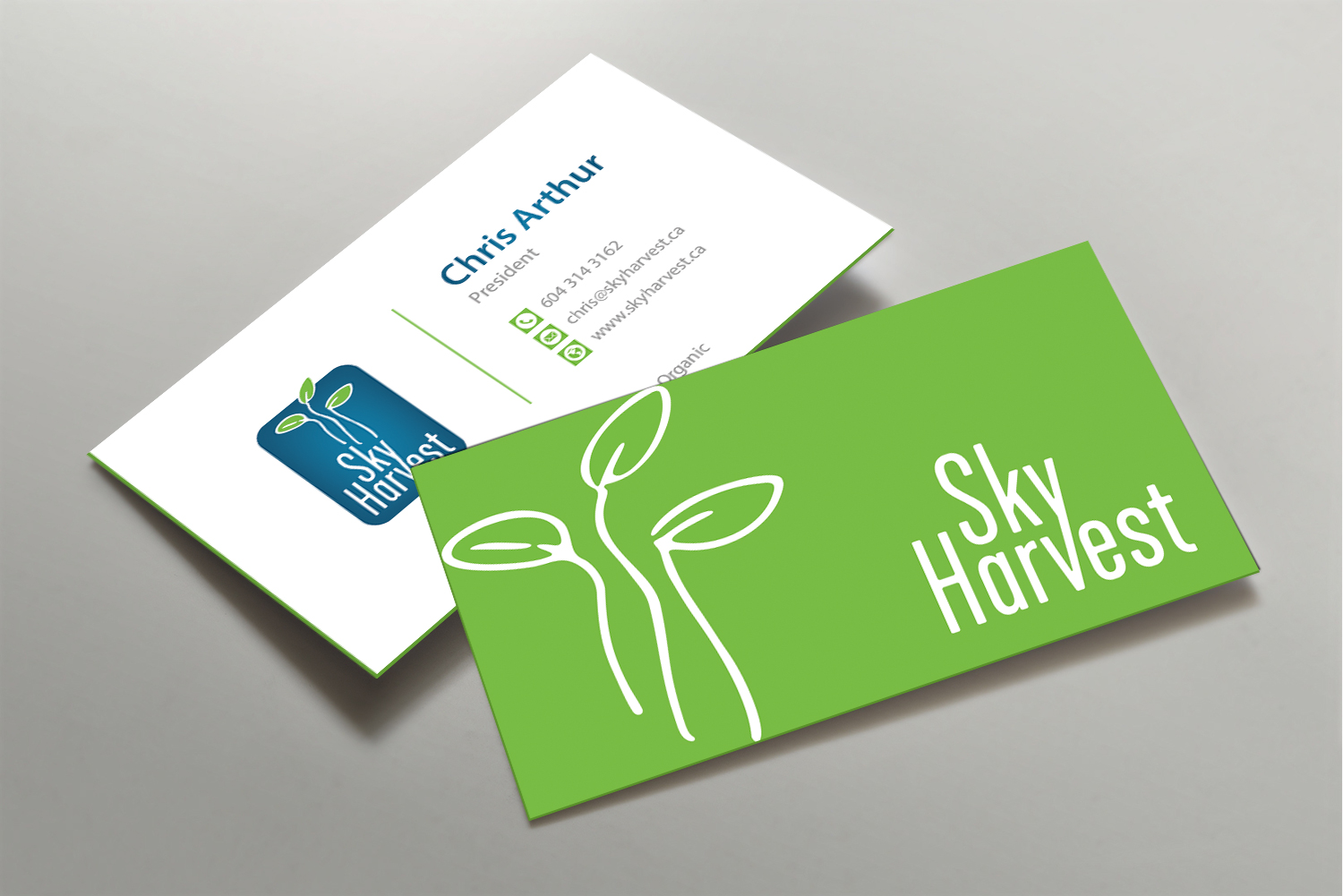 Business Card Design by DesignShout for this project | Design #32729655