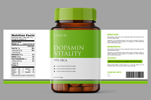 Label Design by Graphic Storm for this project | Design: #32734456