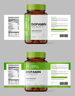Label Design by Graphic Storm for this project | Design: #32740530