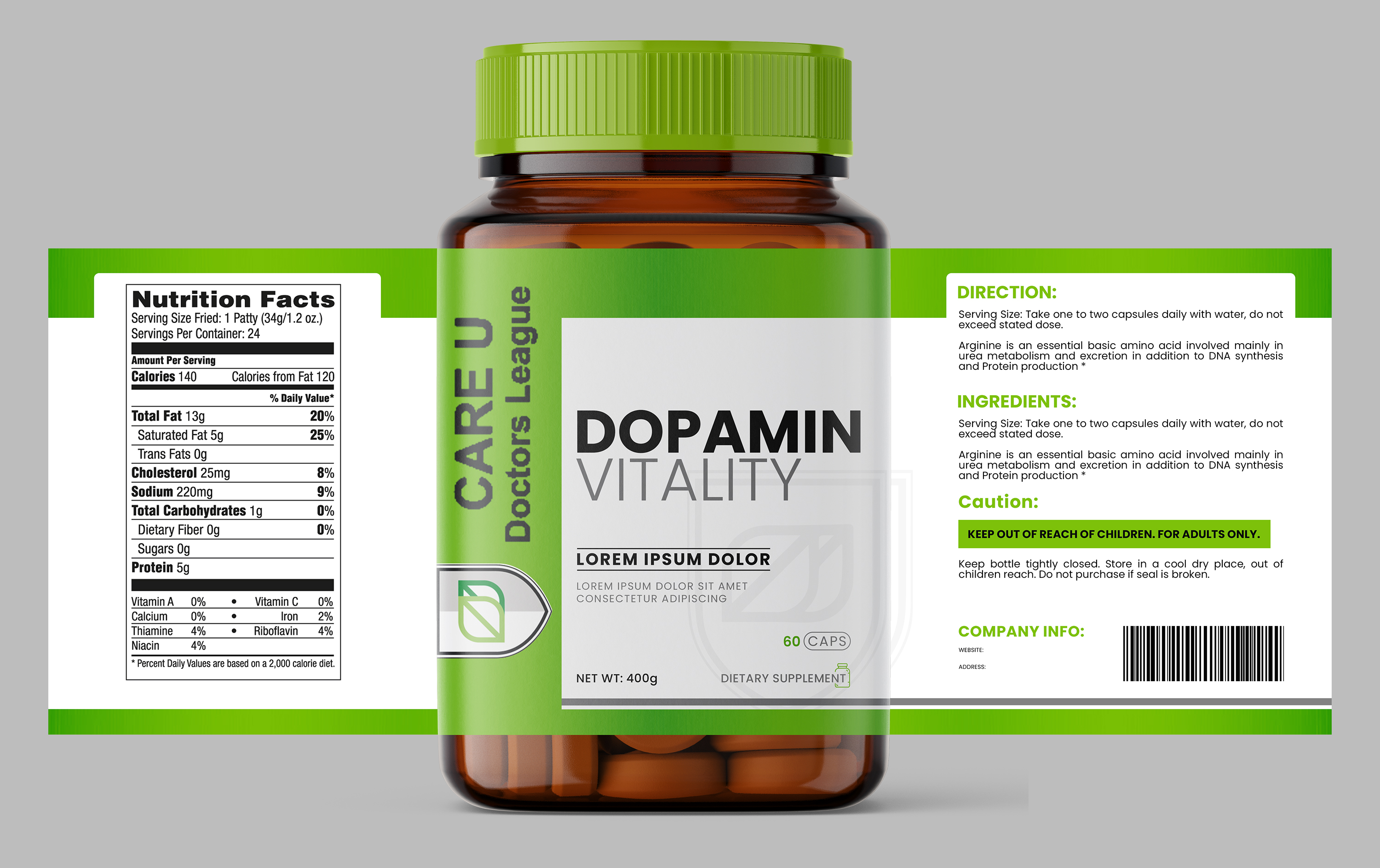 Label Design by Graphic Storm for this project | Design #32742724