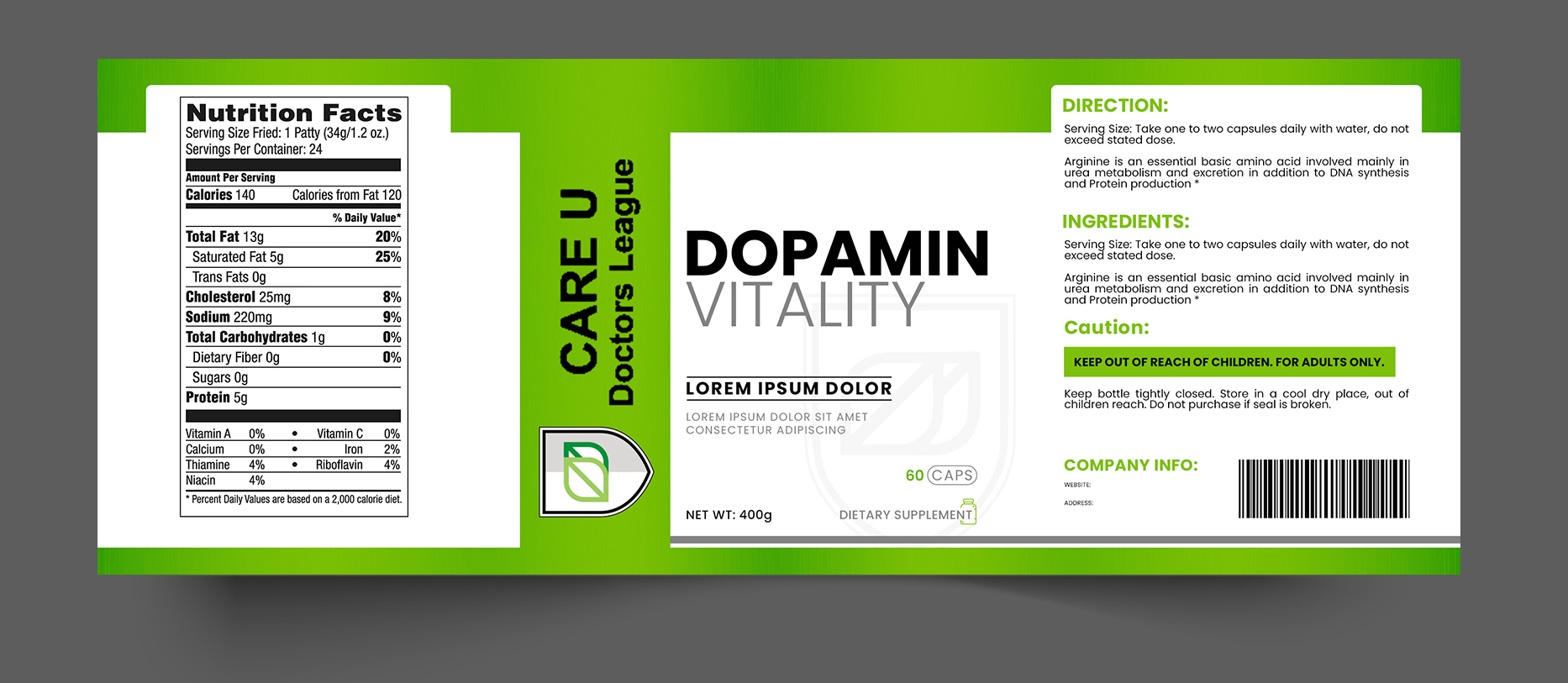 Label Design by Graphic Storm for this project | Design #32754639