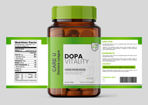 Label Design by Graphic Storm