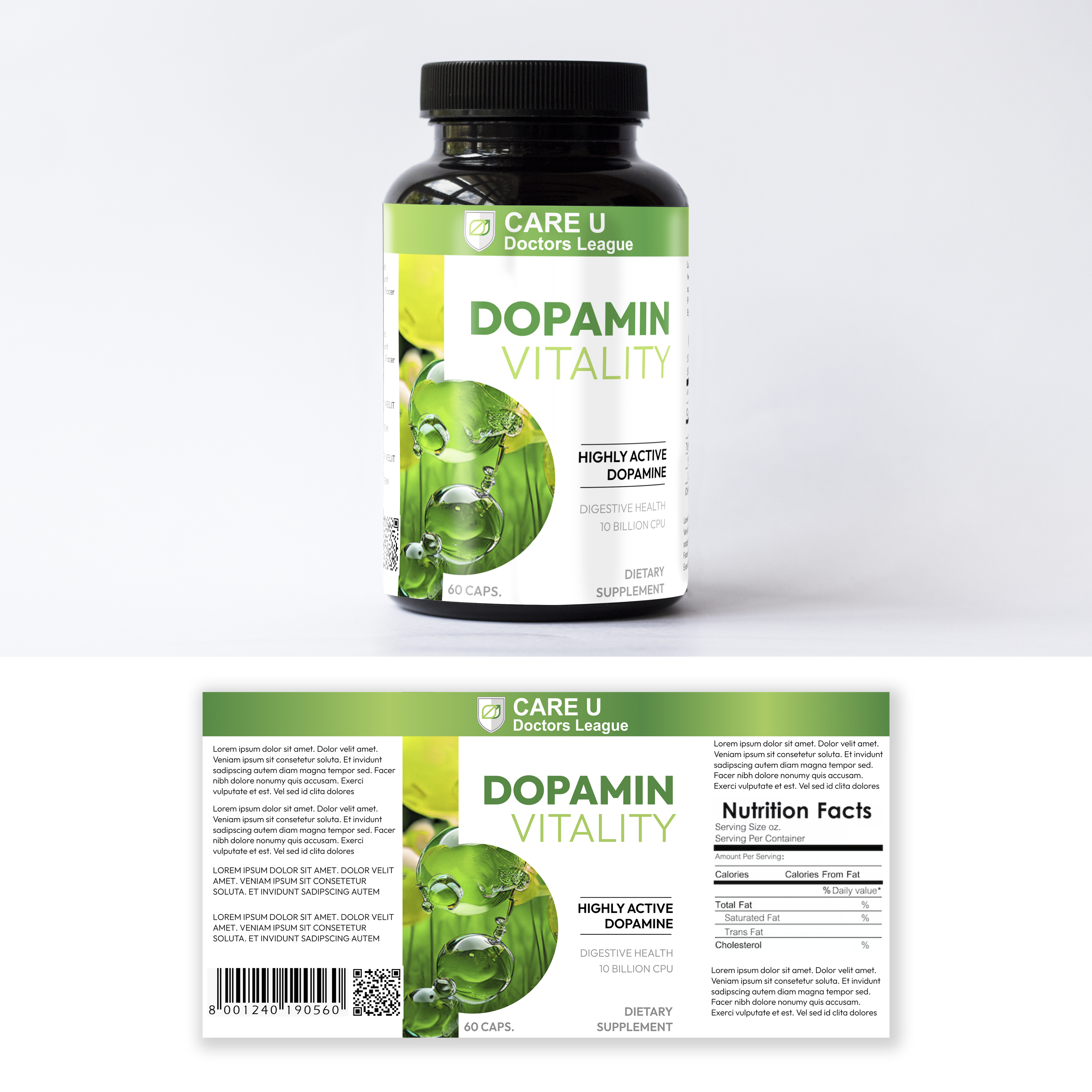Label Design by Lezette_G for this project | Design #32740488
