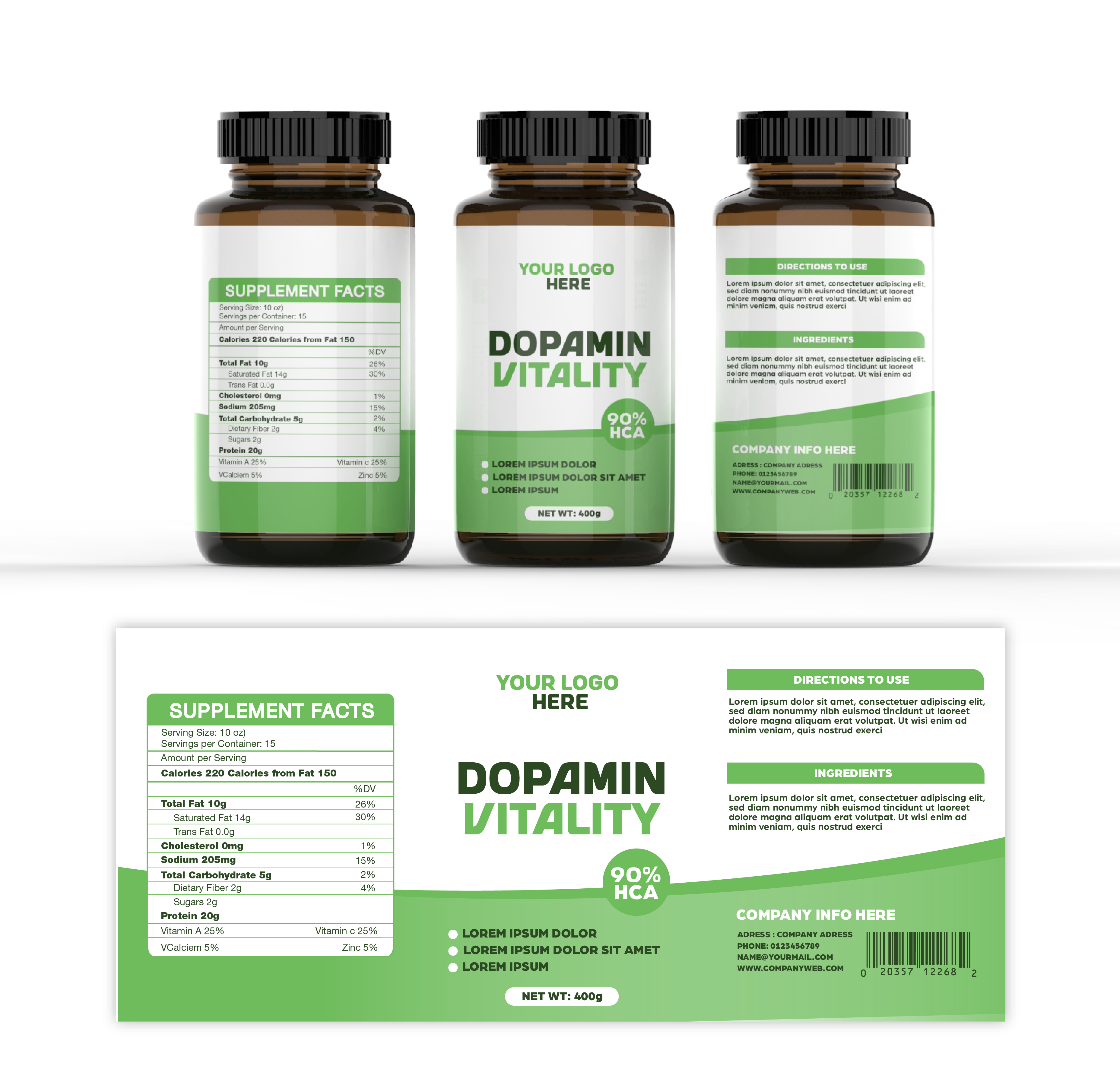 Label Design by Bear Studio for this project | Design #32731520
