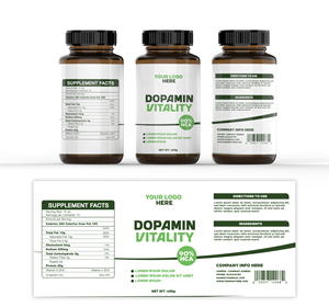 Label Design by Bear Studio for this project | Design: #32731524