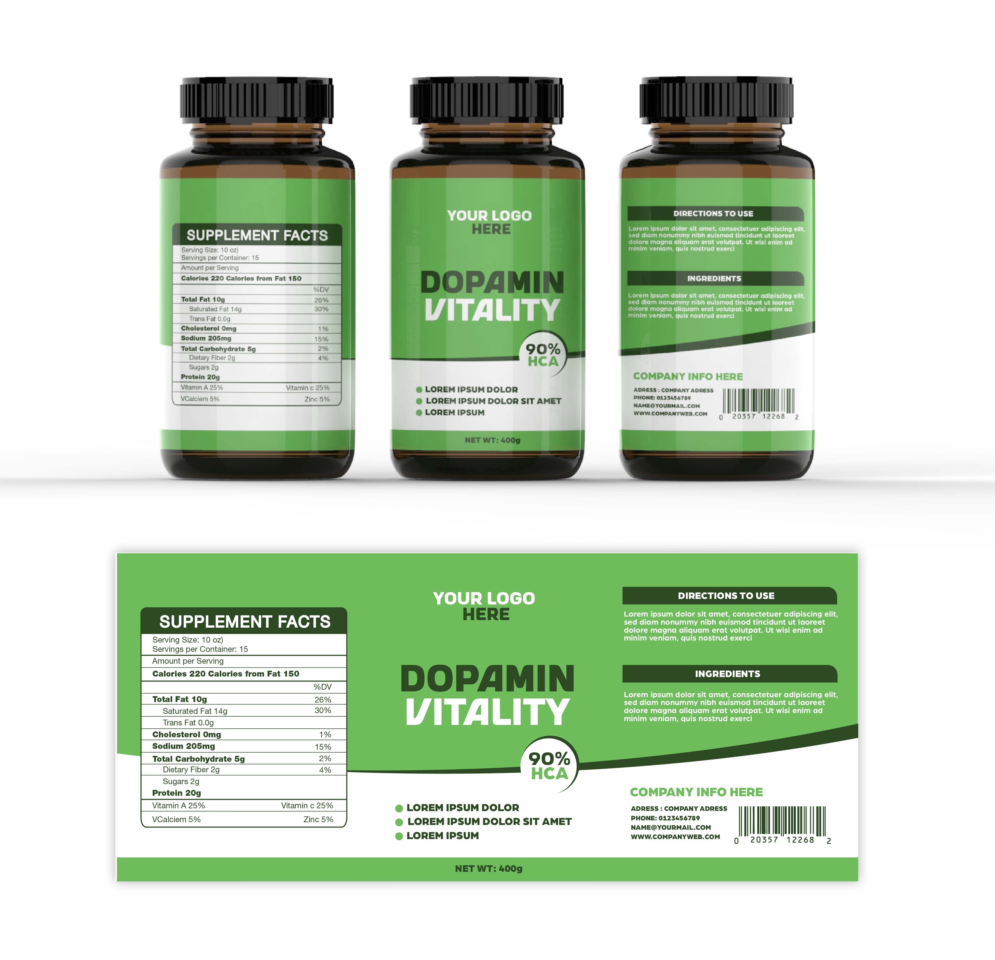 Label Design by Bear Studio for this project | Design #32731527