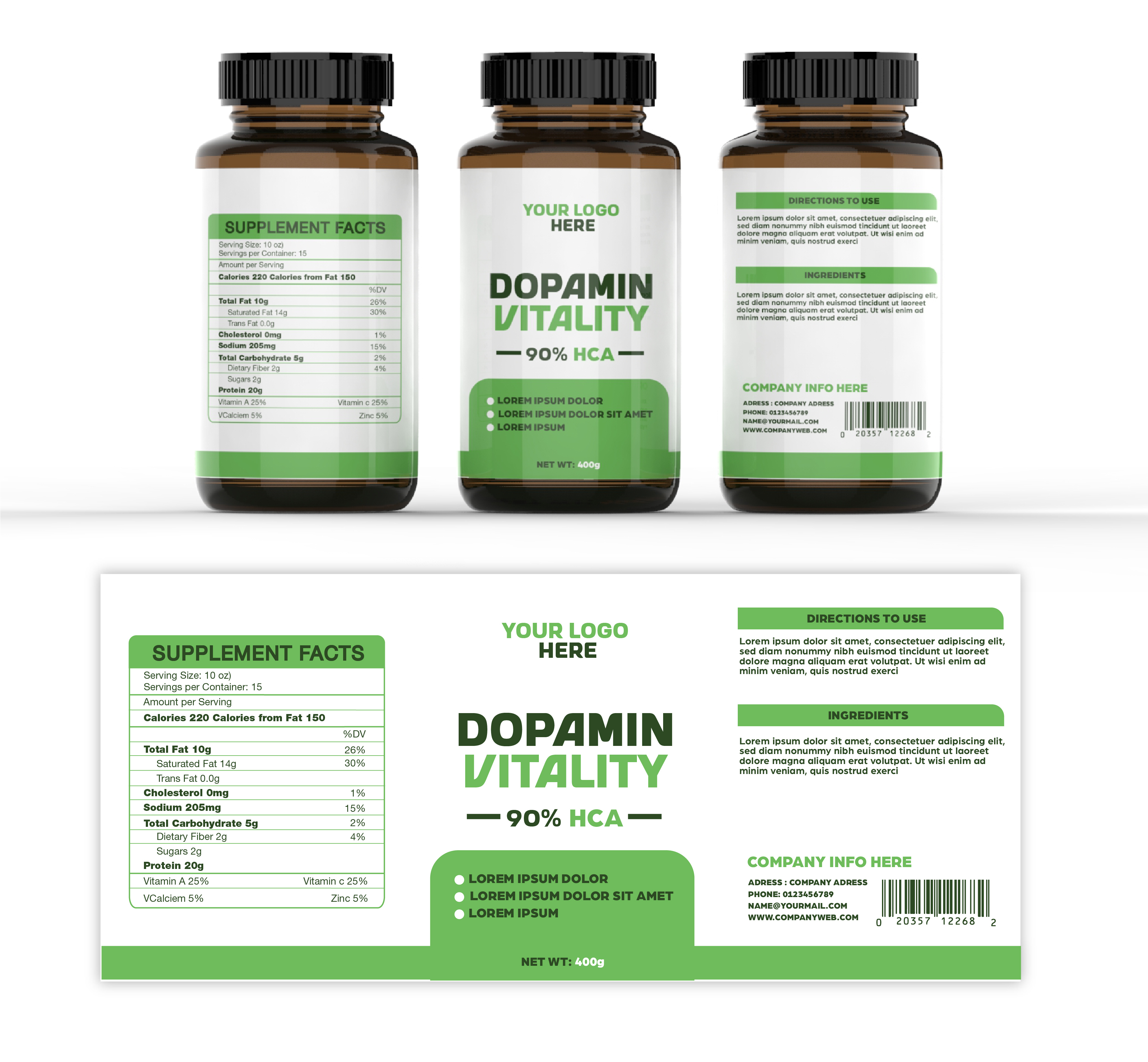 Label Design by Bear Studio for this project | Design #32731534