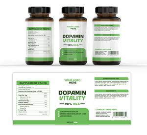 Label Design by Bear Studio for this project | Design: #32731534