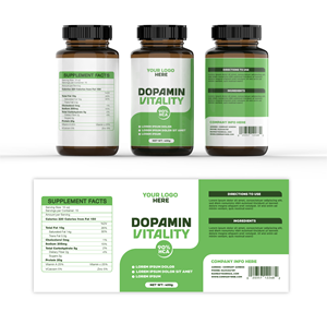 Label Design by Bear Studio for this project | Design: #32731538