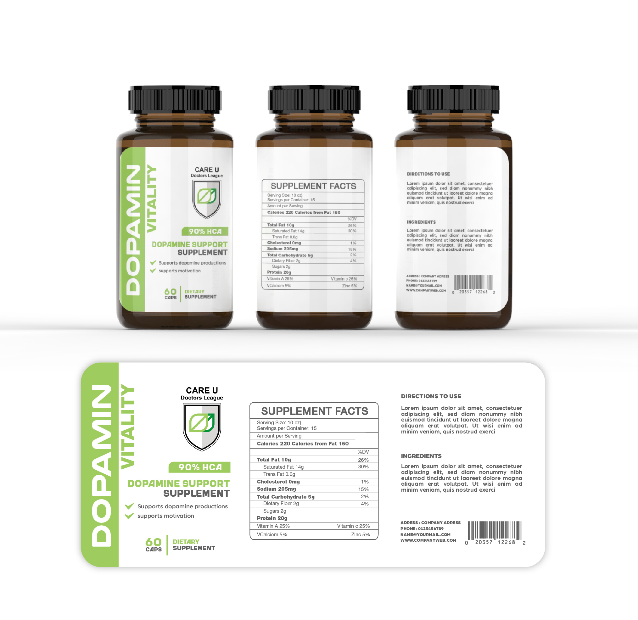 Label Design by Bear Studio for this project | Design #32740108