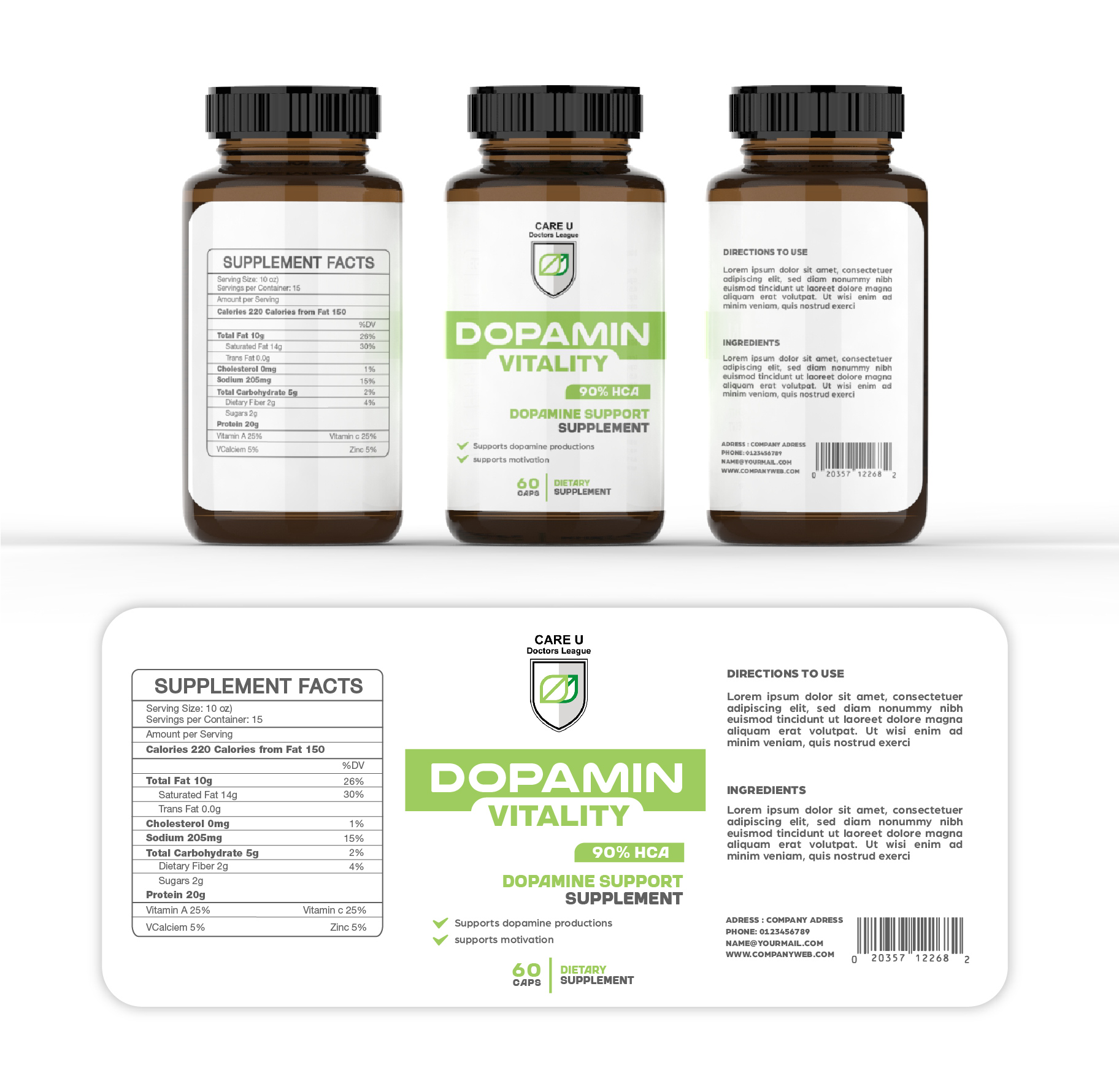 Label Design by Bear Studio for this project | Design #32740111