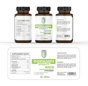 Label Design by Bear Studio for this project | Design: #32740111