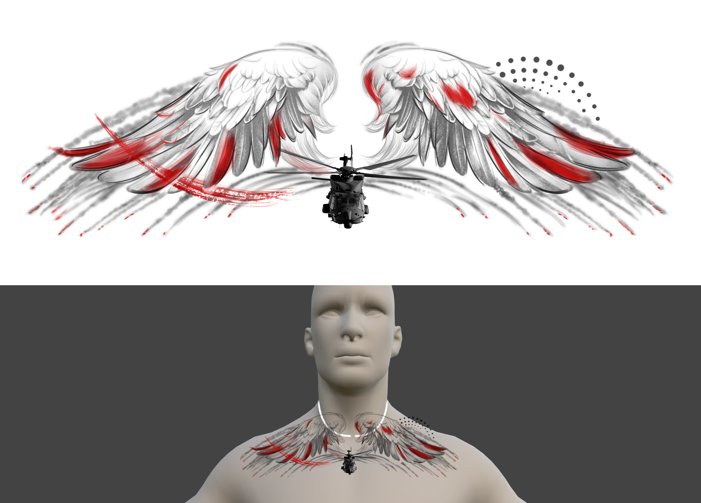 Tattoo Design by Soumen Sinha for this project | Design #32747553