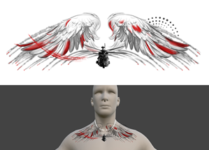 Tattoo Design by Soumen Sinha for this project | Design: #32747553