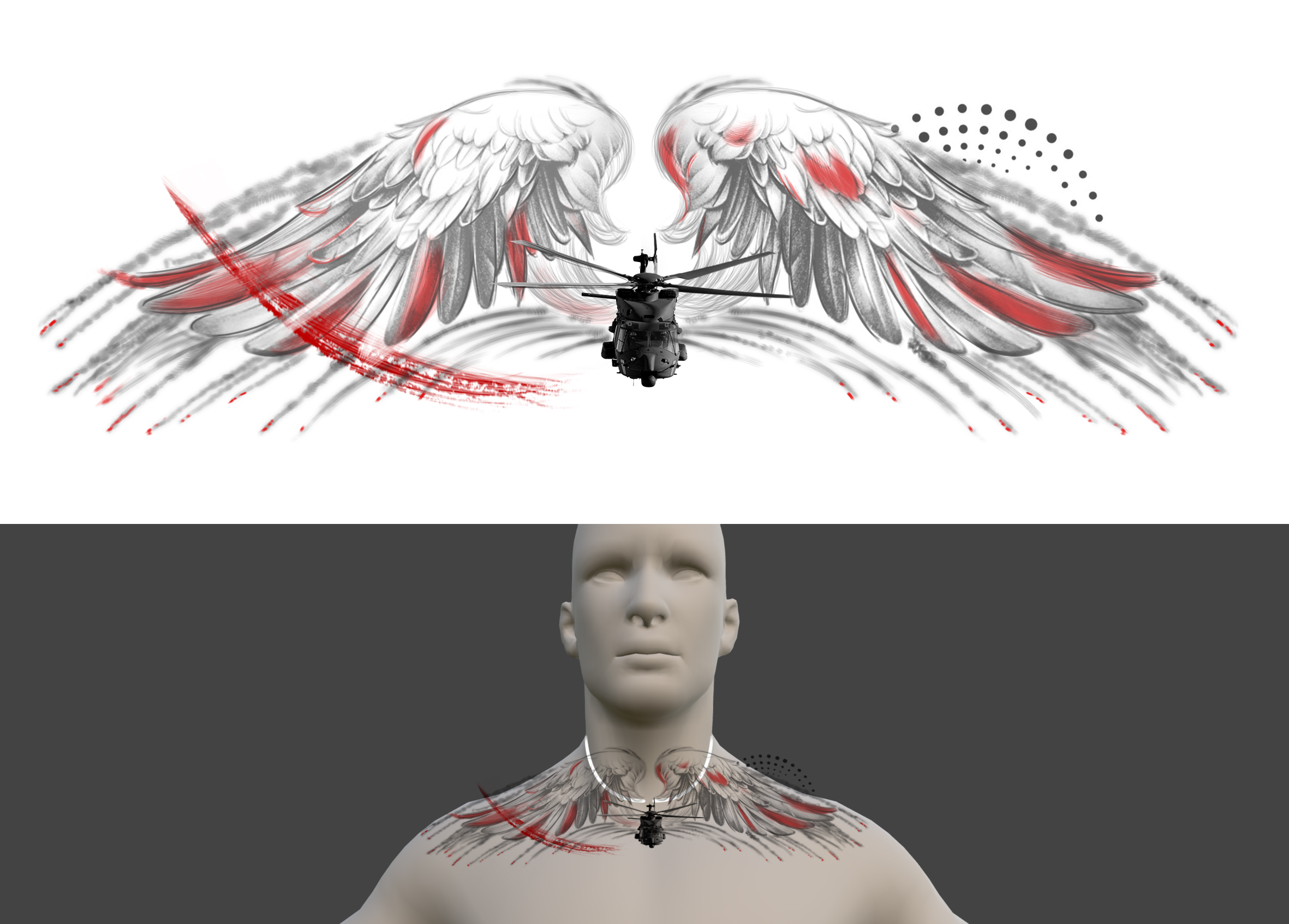 Tattoo Design by Soumen Sinha for this project | Design #32747819