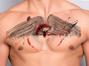 Tattoo Design by HRISHIDESIGNS for this project | Design: #32743685