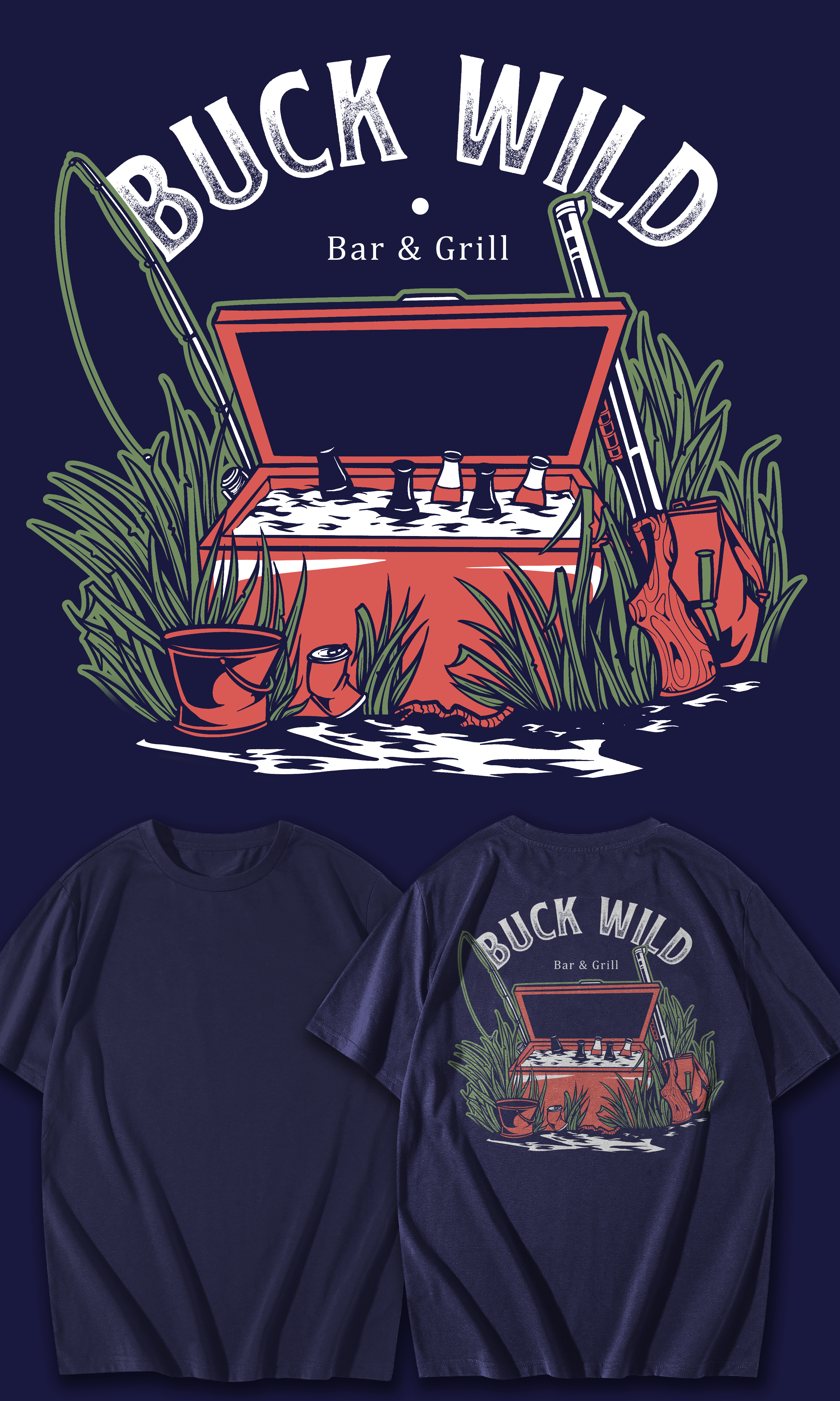 T-shirt Design by yudaarahman for this project | Design #32799728