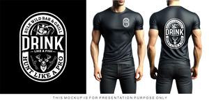 T-shirt Design by Mozez32 for this project | Design: #32802968