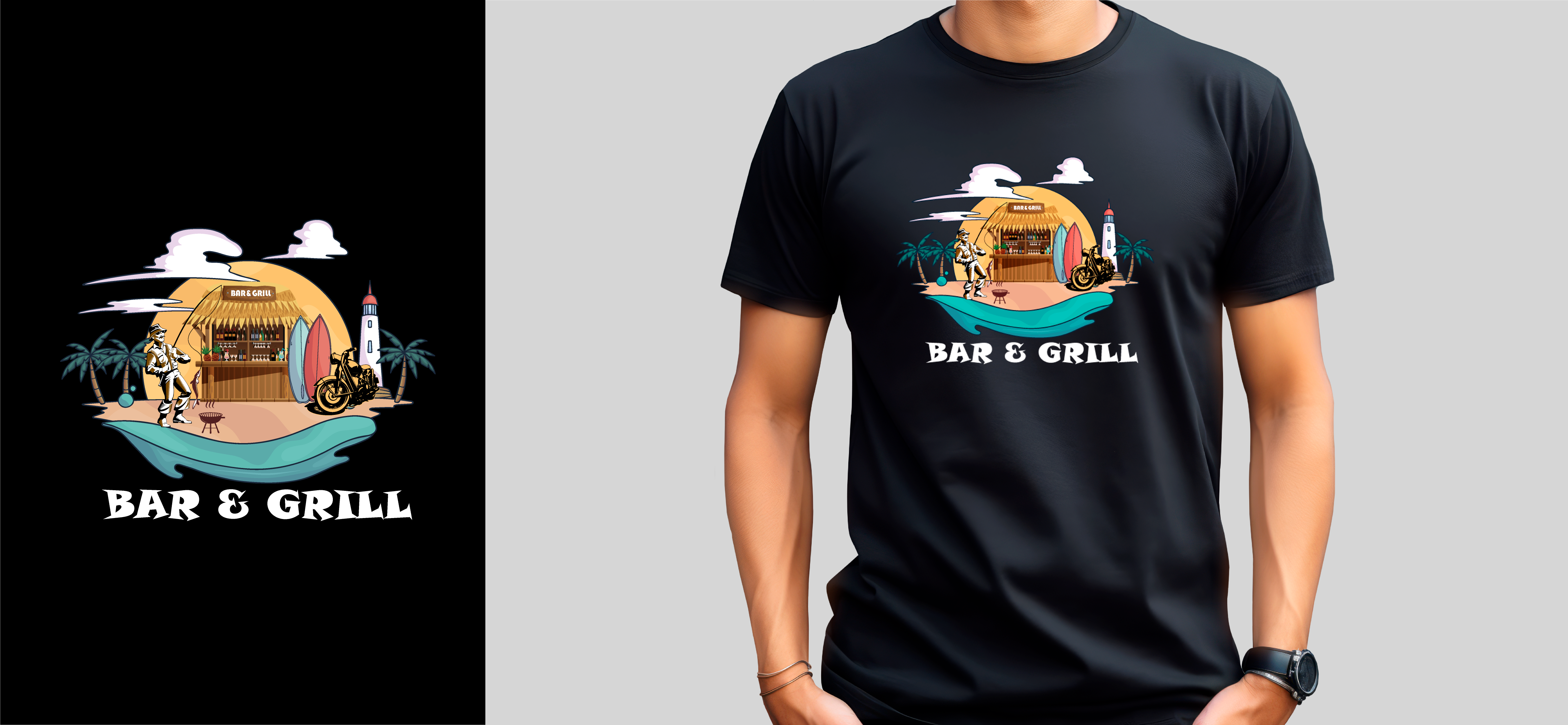 T-shirt Design by Solution 3 Graphics for this project | Design #32783069