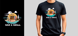 T-shirt Design by Solution 3 Graphics