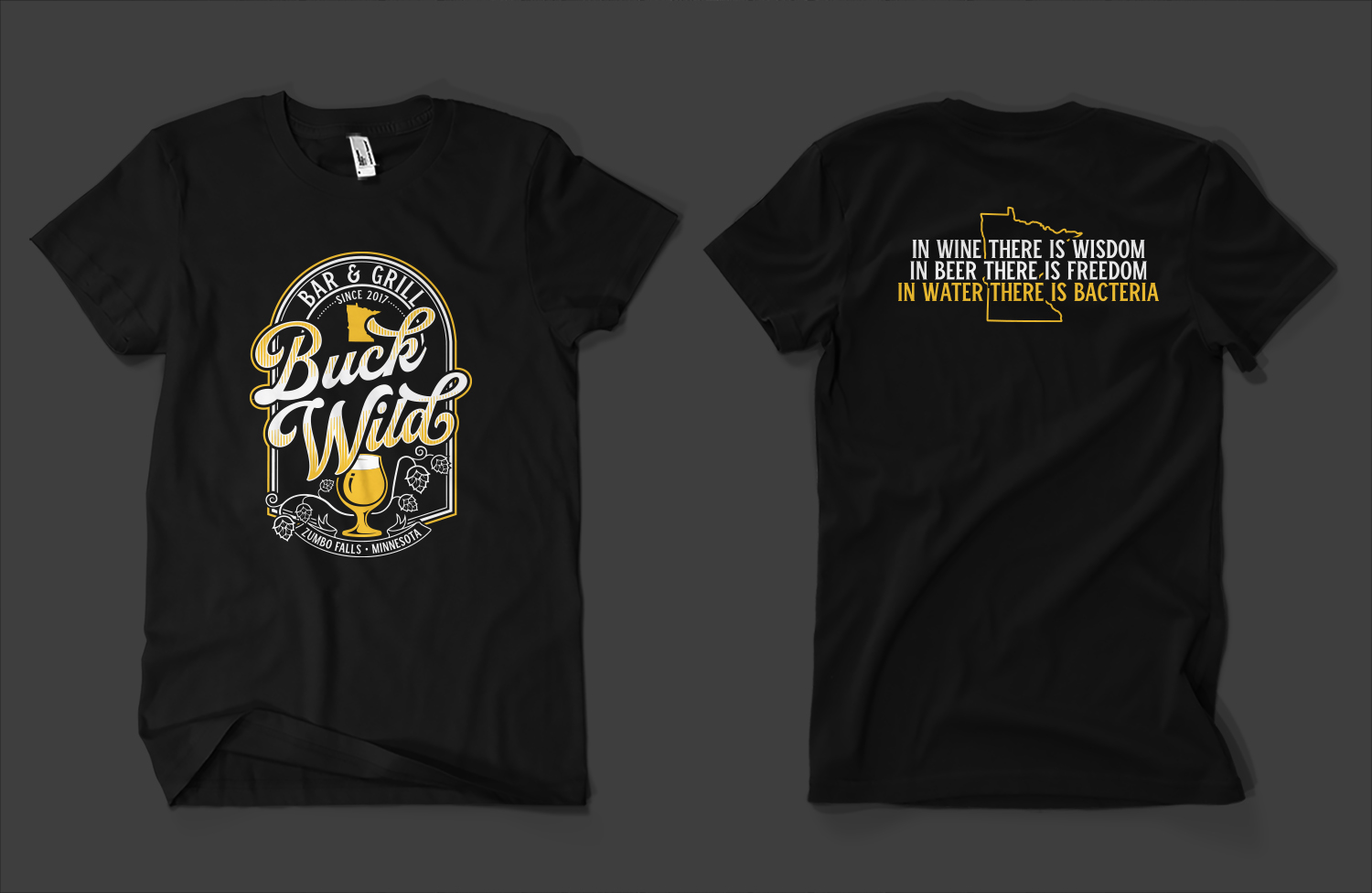T-shirt Design by Barney Stinson for this project | Design #32799485