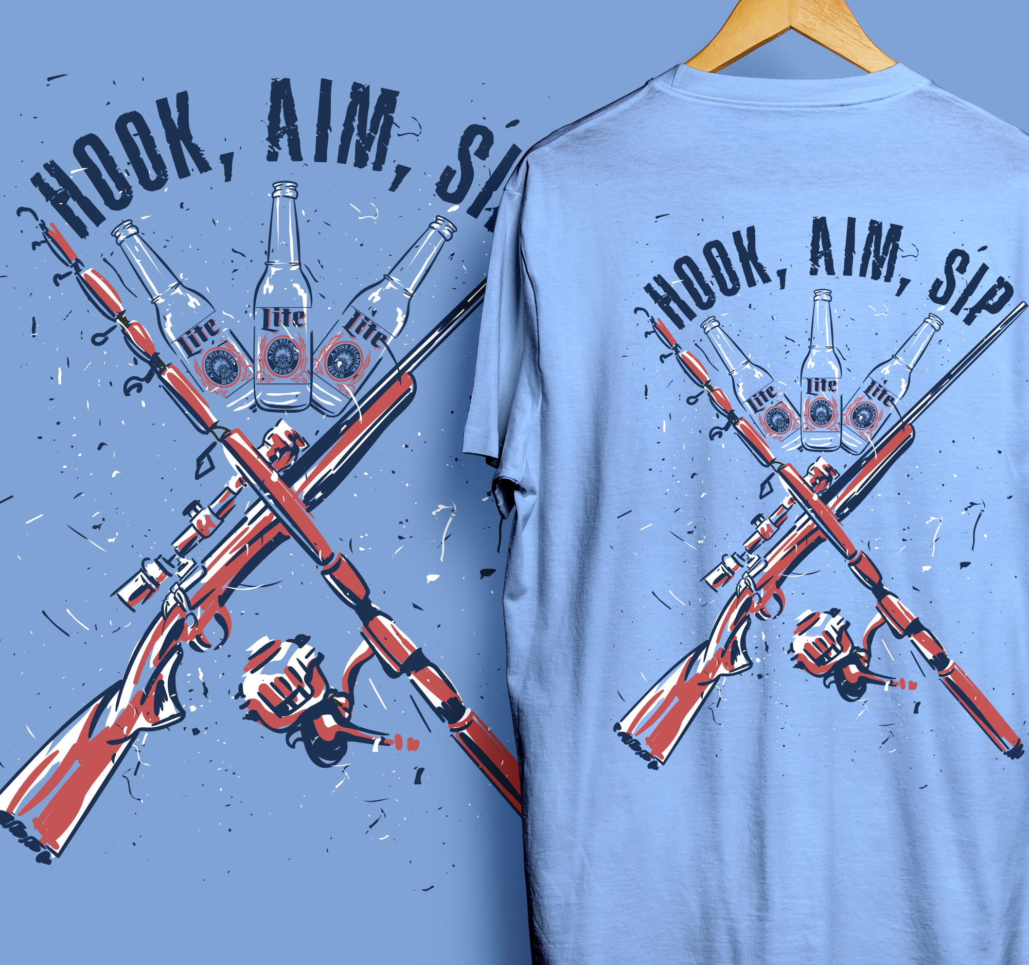 Diseño de Camiseta por Baraka Joe para este proyecto | Diseño #32800497