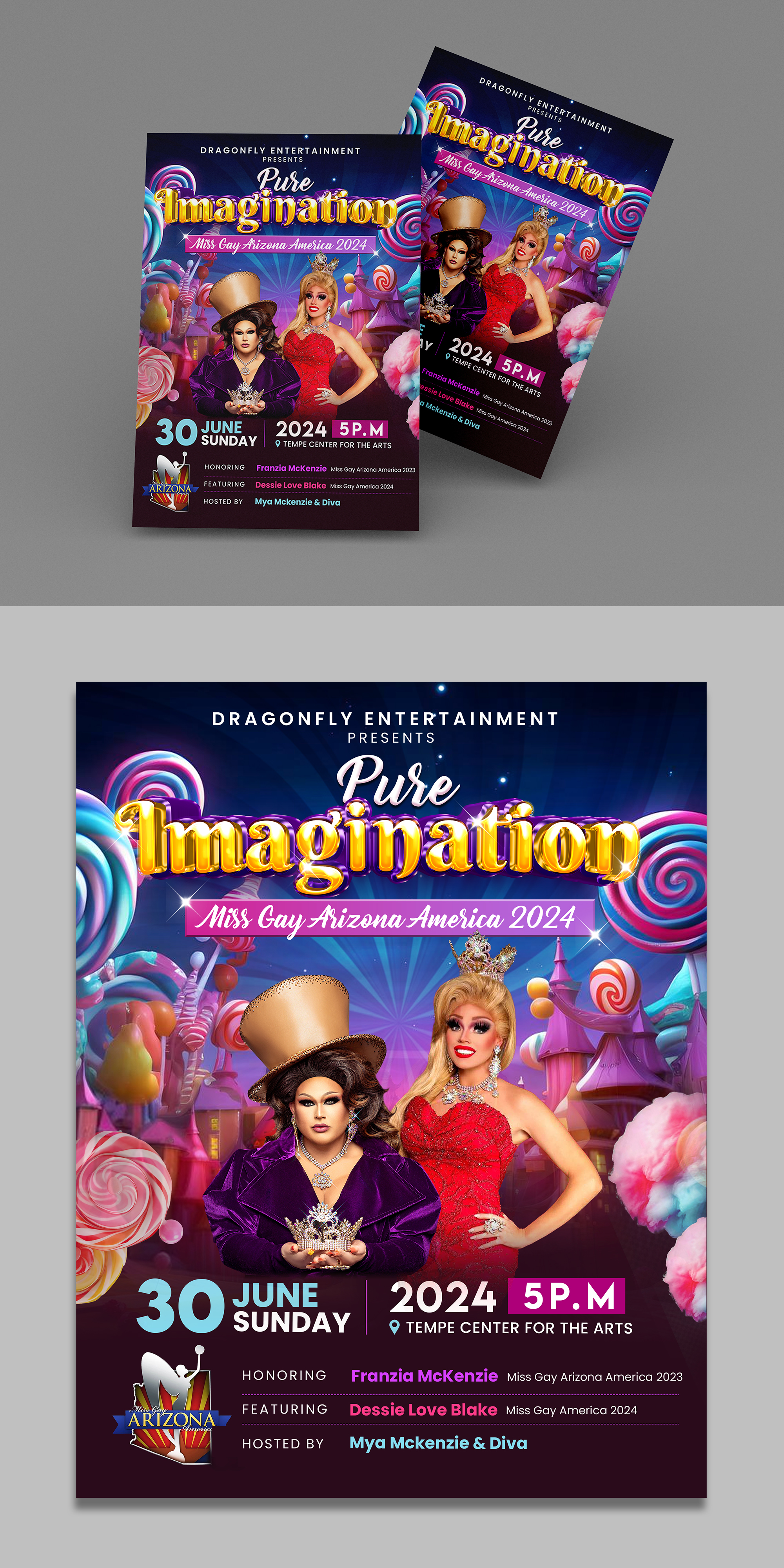 Diseño de Flyer por debdesign para este proyecto | Diseño #32737567