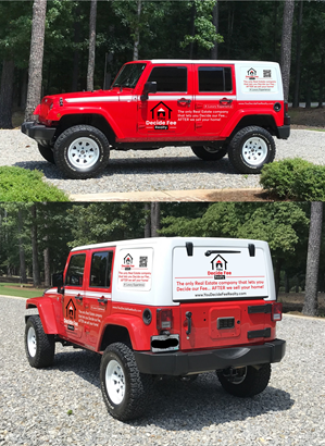 Car Wrap Design by Maestroto