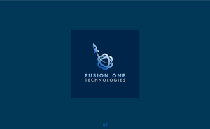 Logo Design by Phi for Fusion One Technologies | Design: #32740160