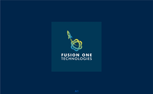 Logo Design by Phi for Fusion One Technologies | Design: #32740163