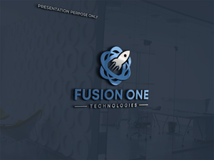 Logo Design by RS_Design for Fusion One Technologies | Design: #32732147