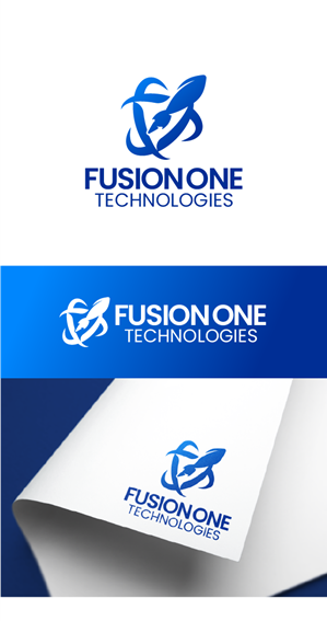 Logo Design by Fezy Design Studio for Fusion One Technologies | Design #32734647
