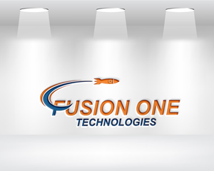 Logo Design by Daniel Khan for Fusion One Technologies | Design: #32735507