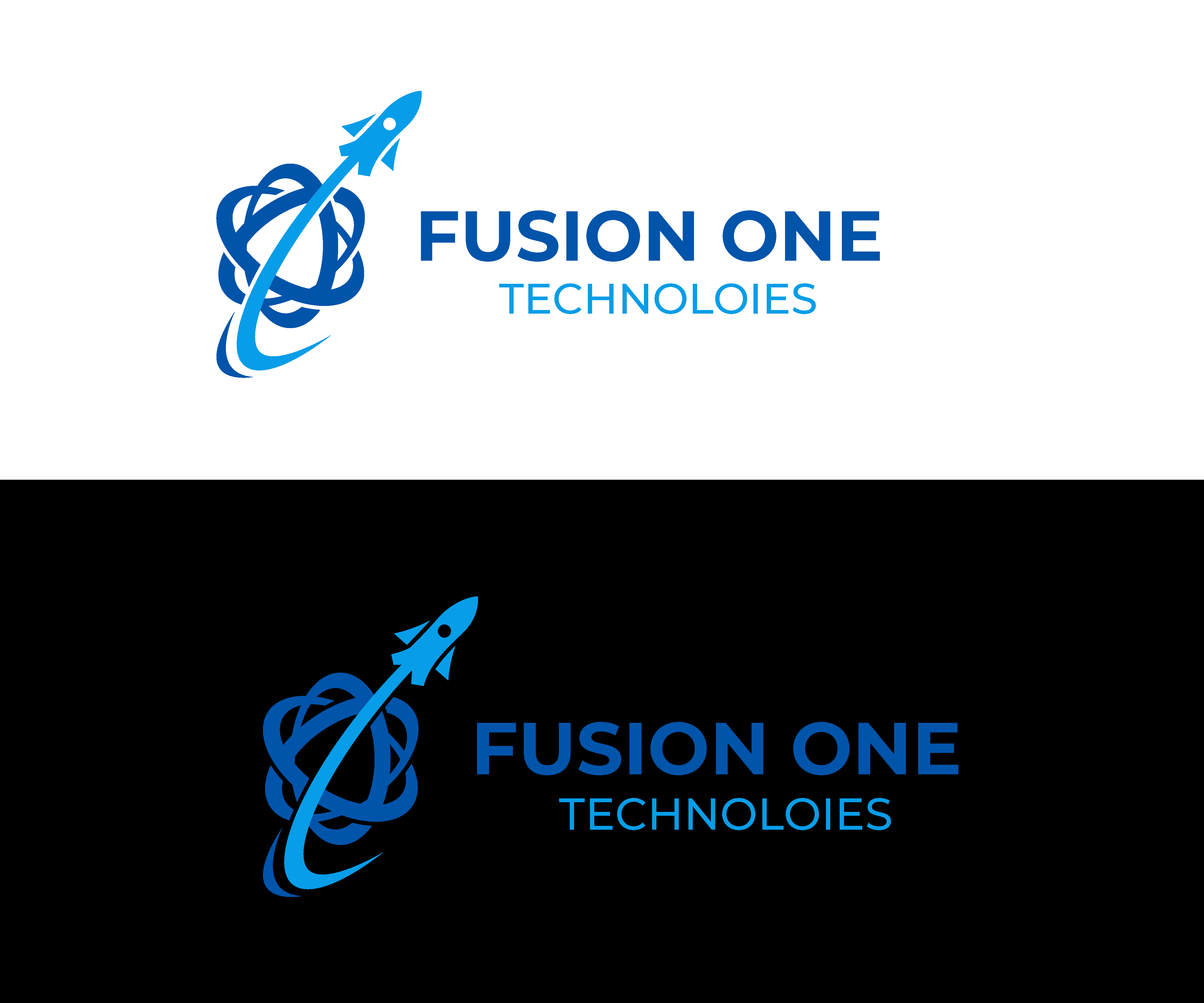 Logo Design by Innovative Graphix for Fusion One Technologies | Design #32735508