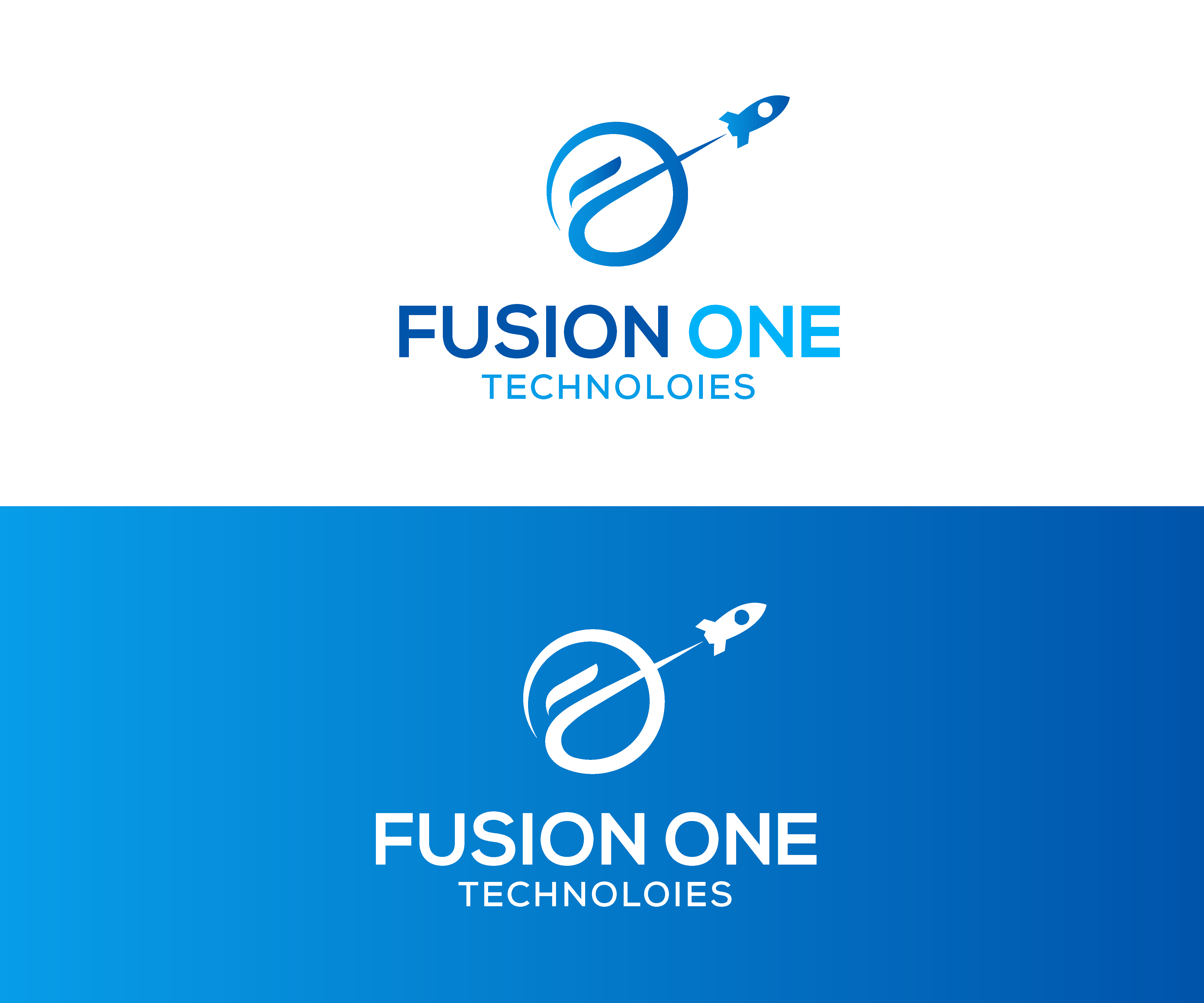 Logo Design by Innovative Graphix for Fusion One Technologies | Design #32736975