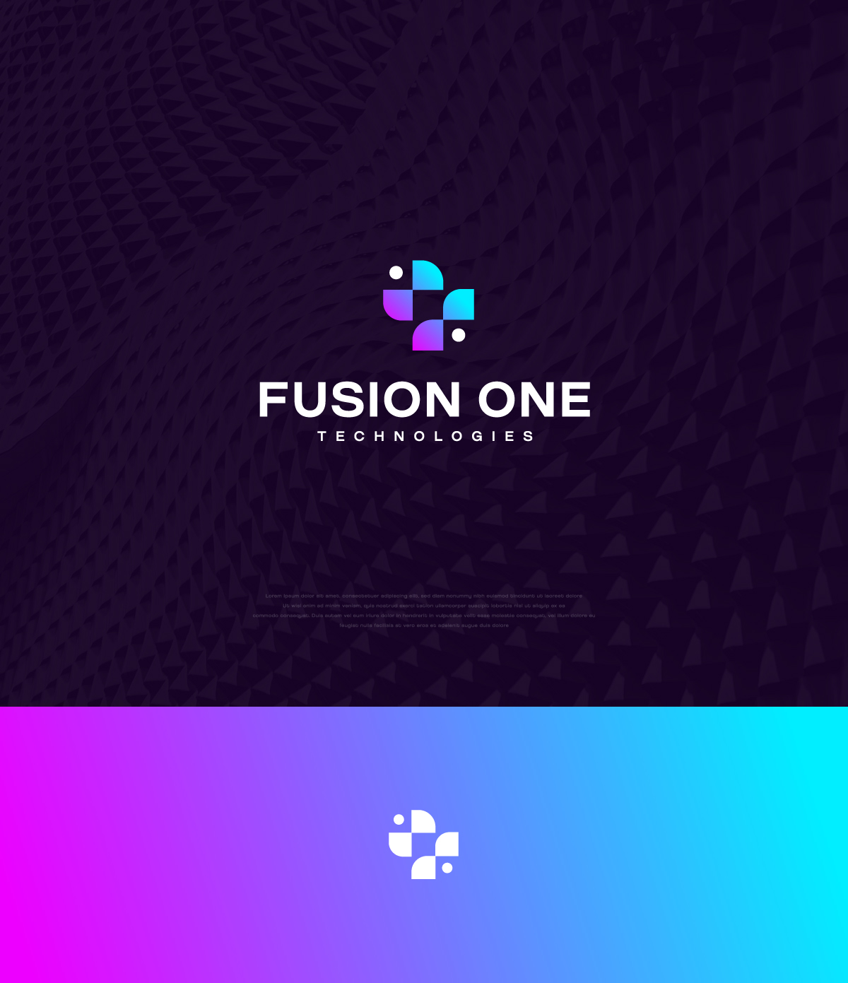 Logo Design by apik. for Fusion One Technologies | Design #32733544