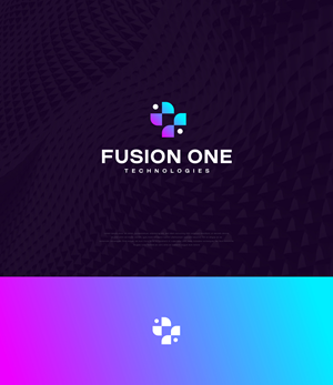 Logo Design by apik. for Fusion One Technologies | Design: #32733544