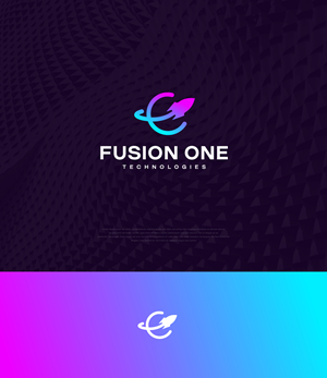Logo Design by apik. for Fusion One Technologies | Design: #32733590