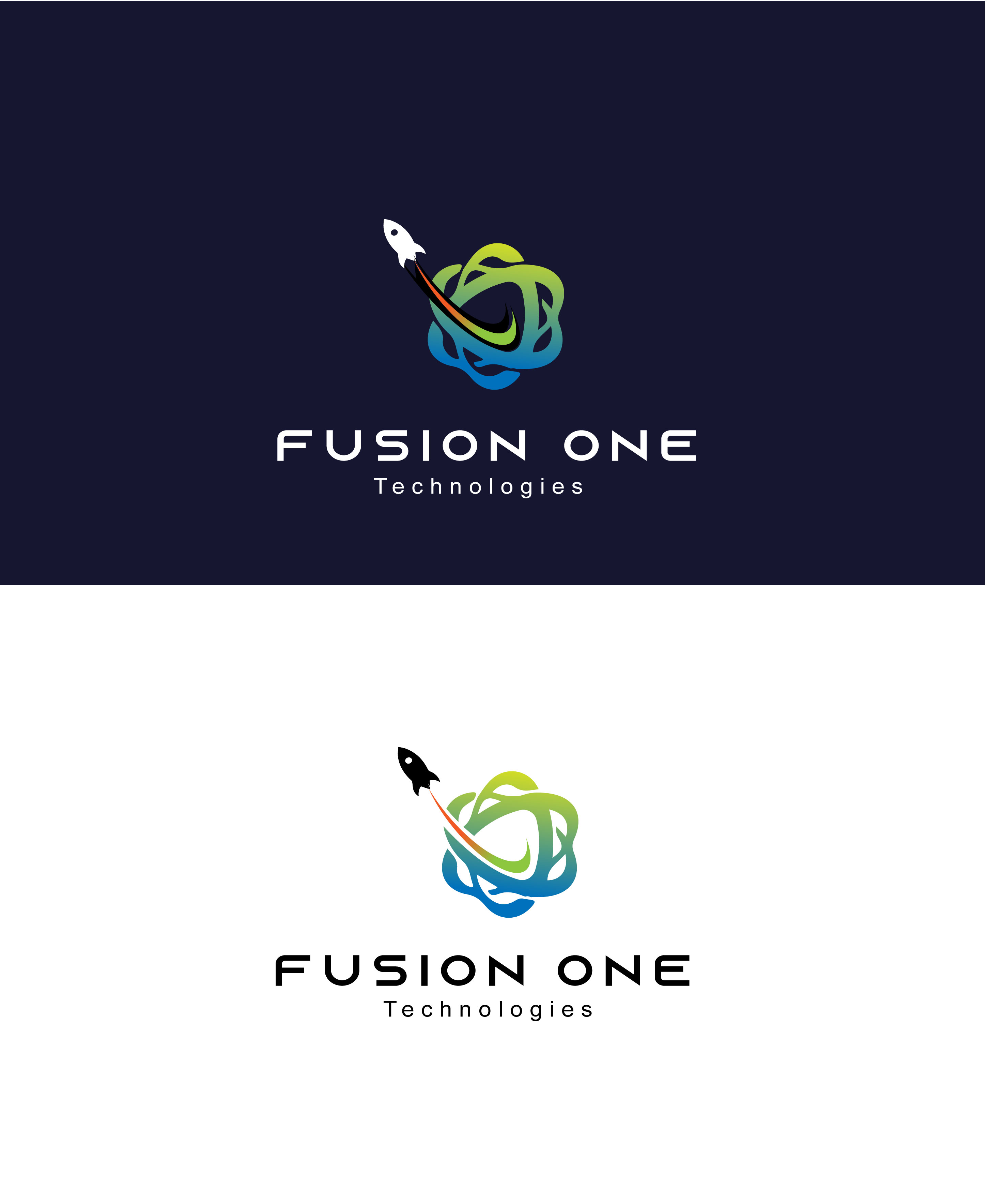 Logo Design by Art_lv for Fusion One Technologies | Design #32738323