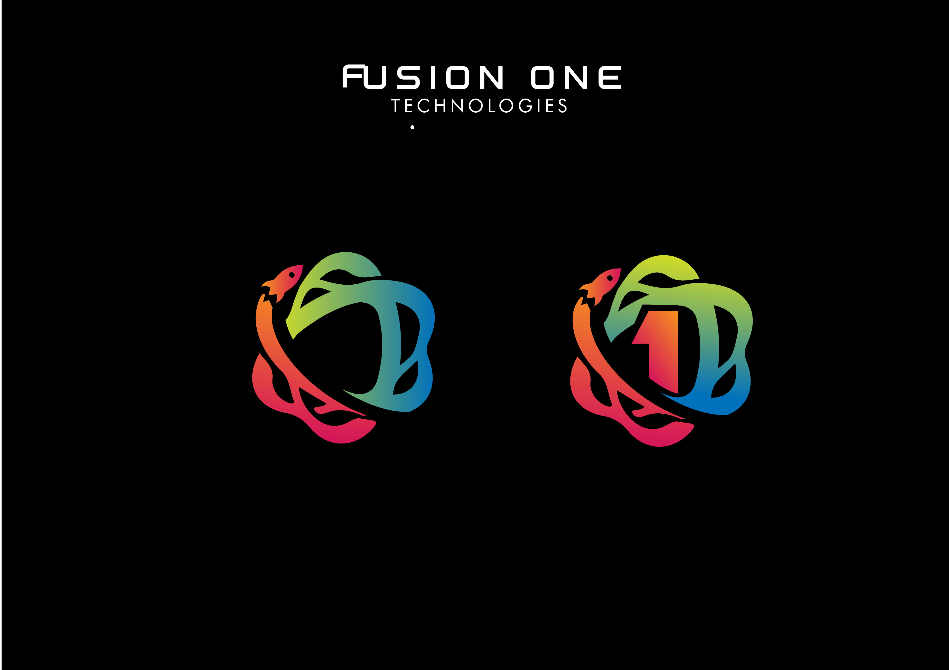 Logo Design by Art_lv for Fusion One Technologies | Design #32745462