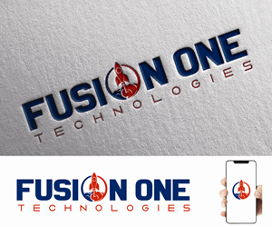Logo Design by S5 for Fusion One Technologies | Design: #32744986