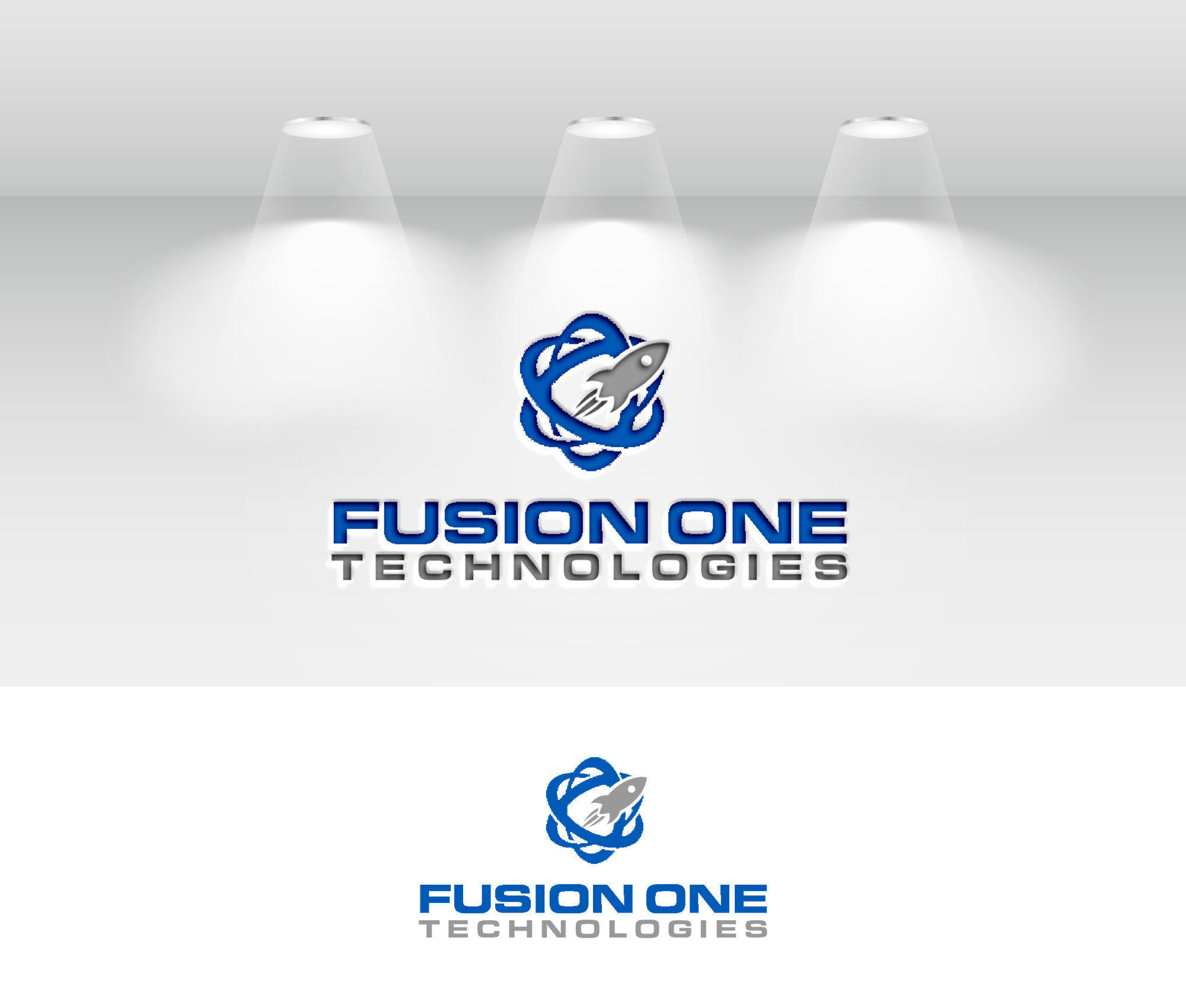 Logo Design by AliArts for Fusion One Technologies | Design: #32741207