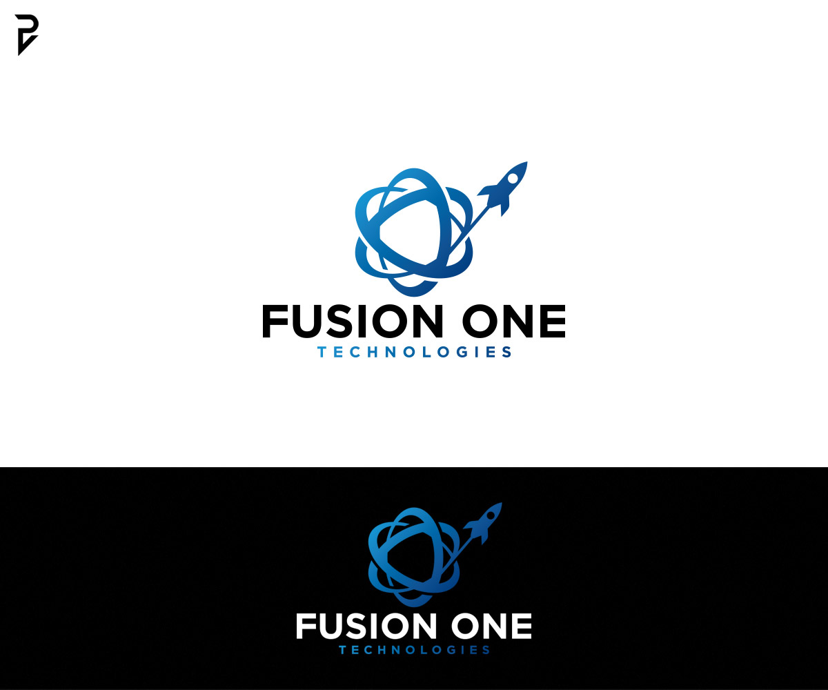 Logo Design by poisonvectors for Fusion One Technologies | Design #32732469