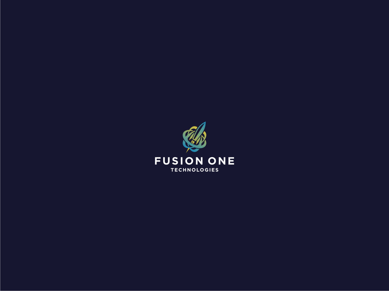 Logo-Design von Atvento Graphics für Fusion One Technologies | Design #32749462