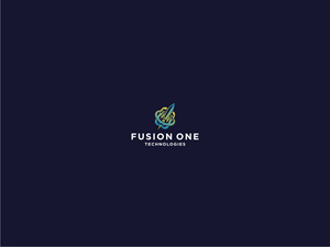 Logo Design by Atvento Graphics for Fusion One Technologies | Design: #32749462