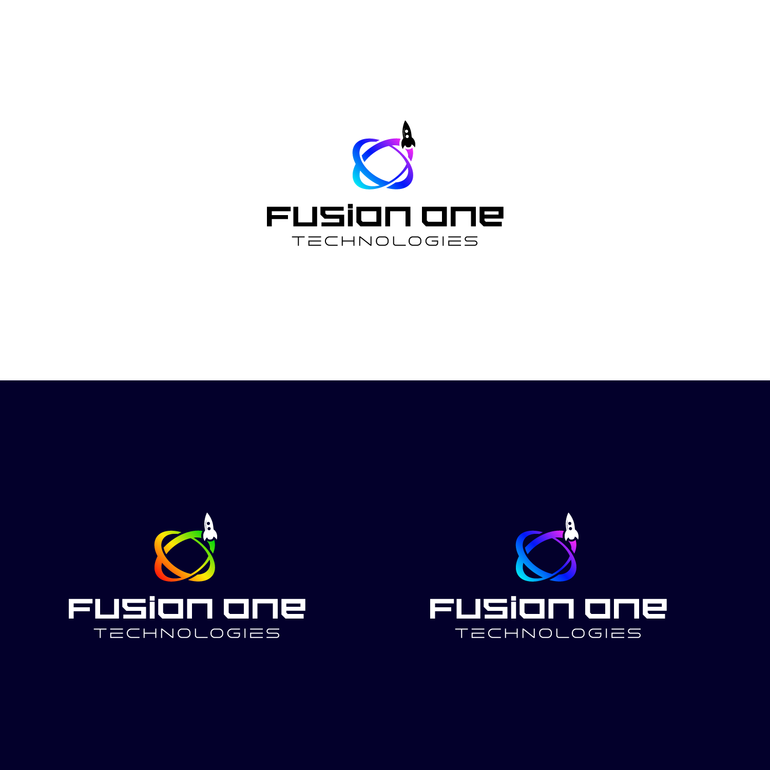 Logo Design by butryk for Fusion One Technologies | Design #32734338
